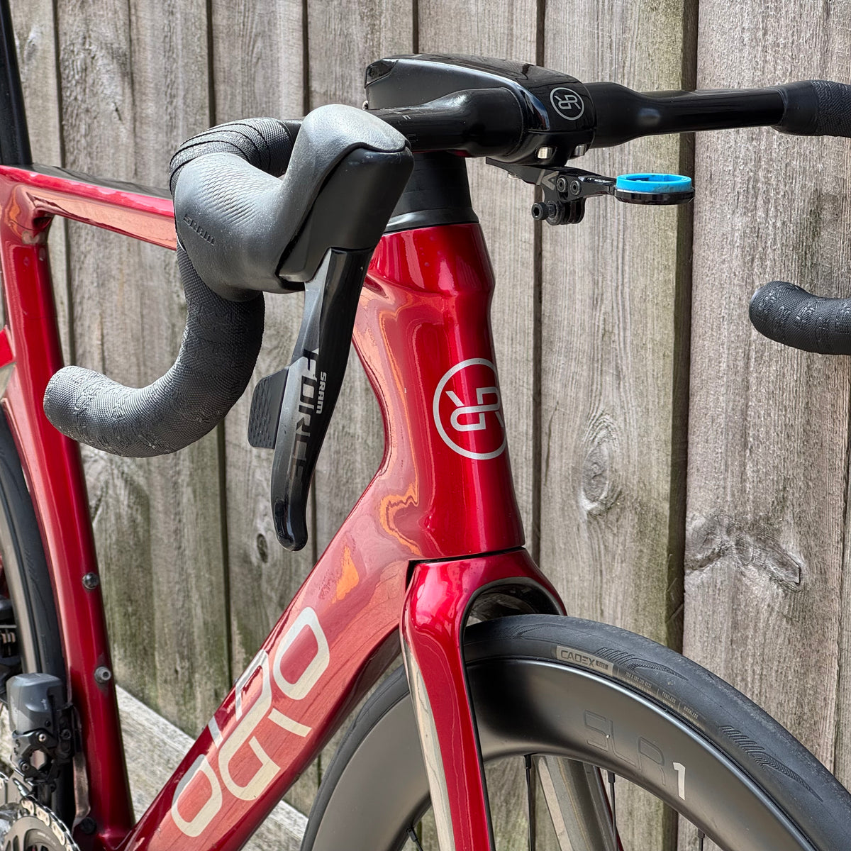 Orro Venturi STC Disc Full Carbon Road Bike Large SRAM Force AXS