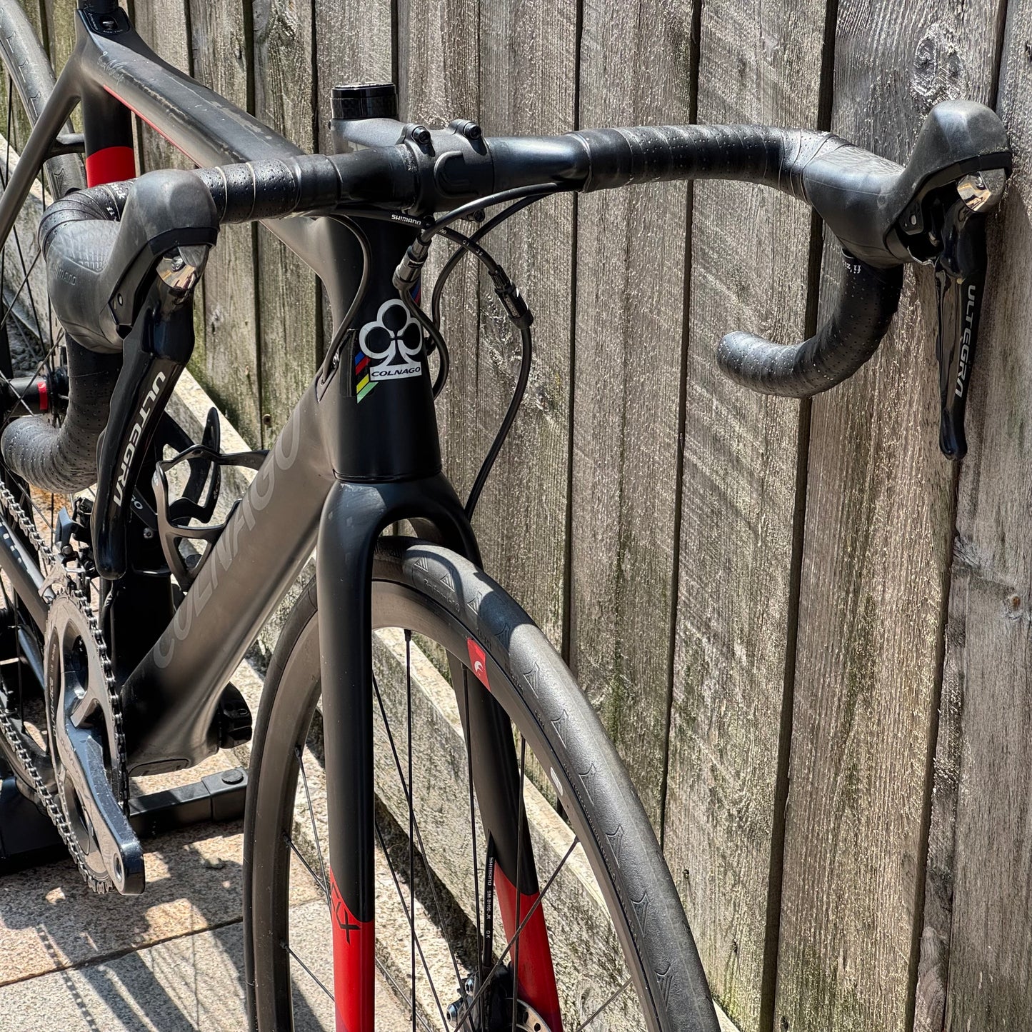 Colnago CLX Disc Full Carbon Road Bike 50s Ultegra