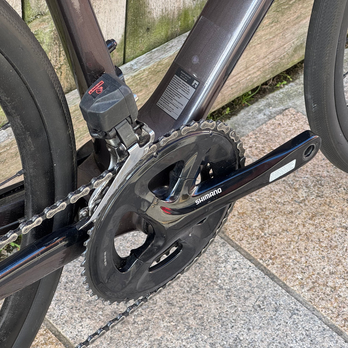 Giant Defy Advanced 1 Disc Full Carbon Road Bike Medium 105 Di2