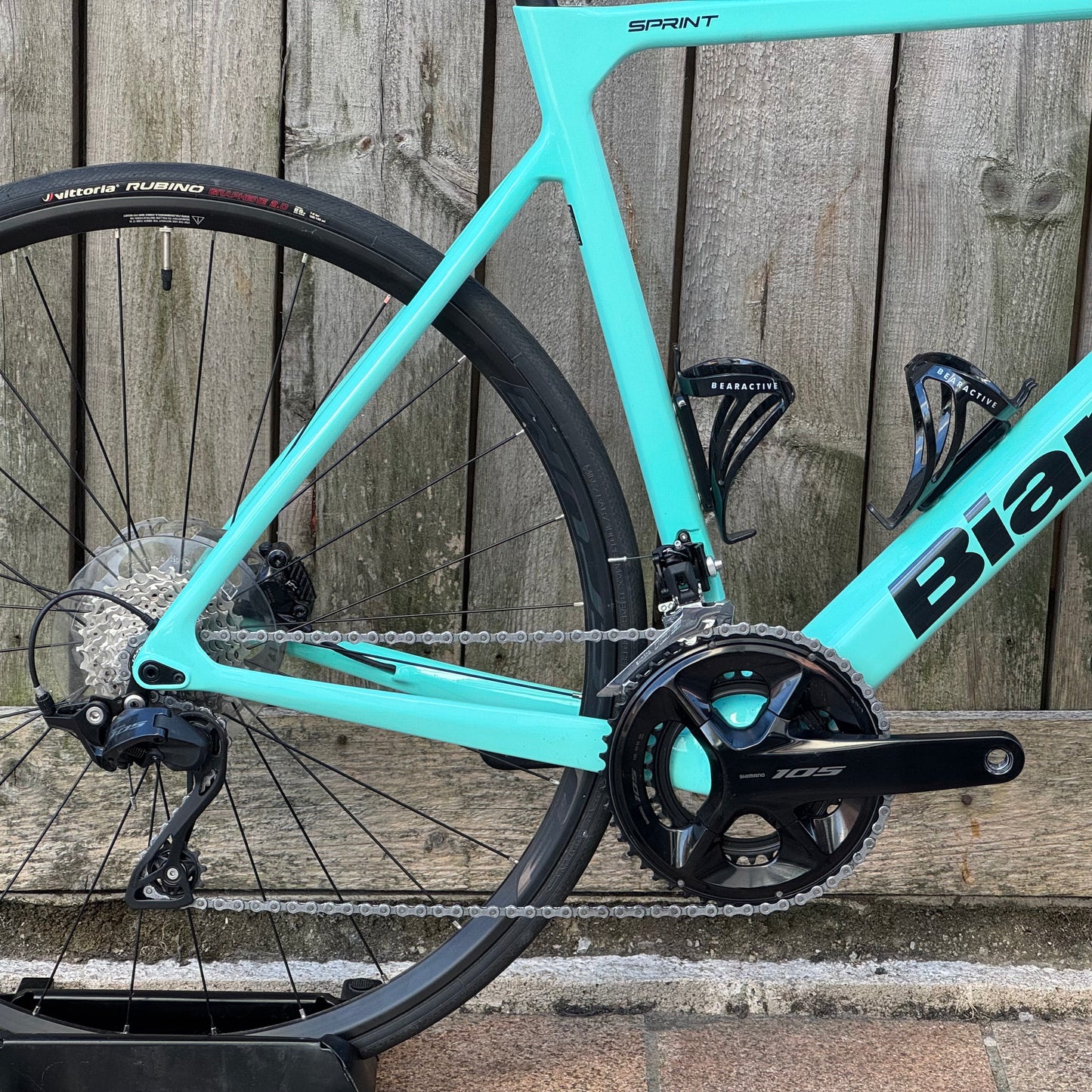 Bianchi Sprint Disc Full Carbon Road Bike 59cm 105 12s