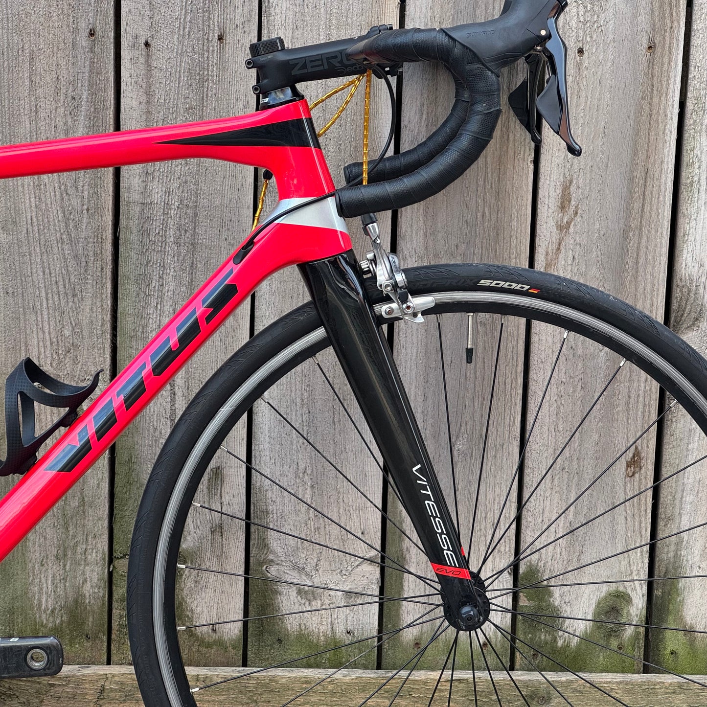 Vitus Vitesse Evo Full Carbon Road Bike 56cm Ultegra