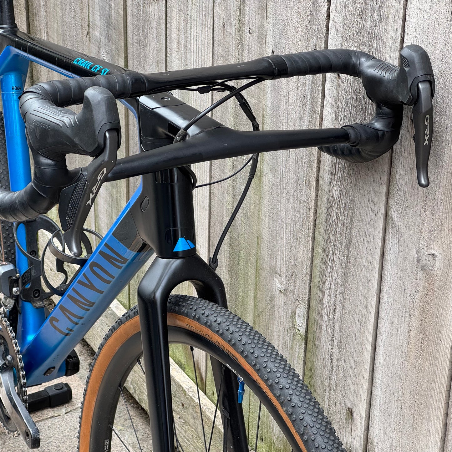 Canyon Grail CF SL Full Carbon Gravel Bike Large GRX Di2
