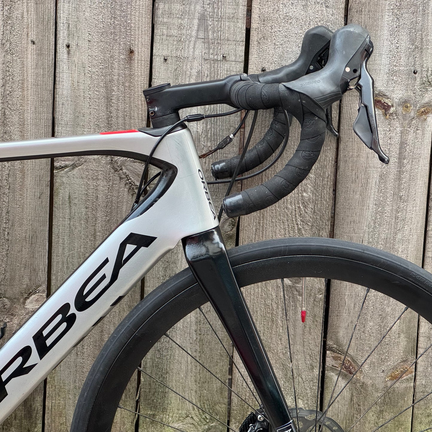 Orbea Orca Aero Disc Full Carbon Road Bike 53cm 105