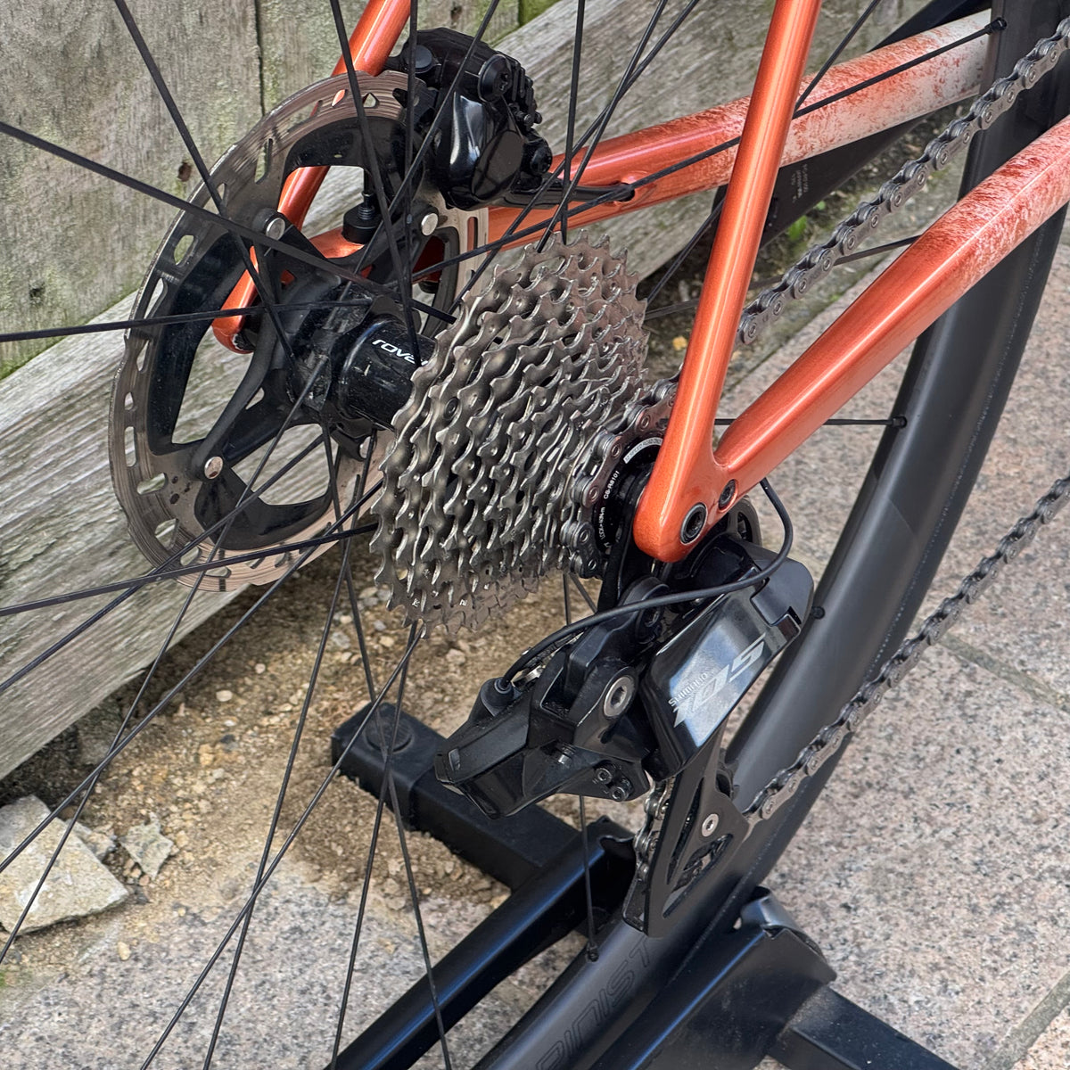 2023 Specialized Aethos Disc Full Carbon Road Bike 56cm 105 Di2 Roval