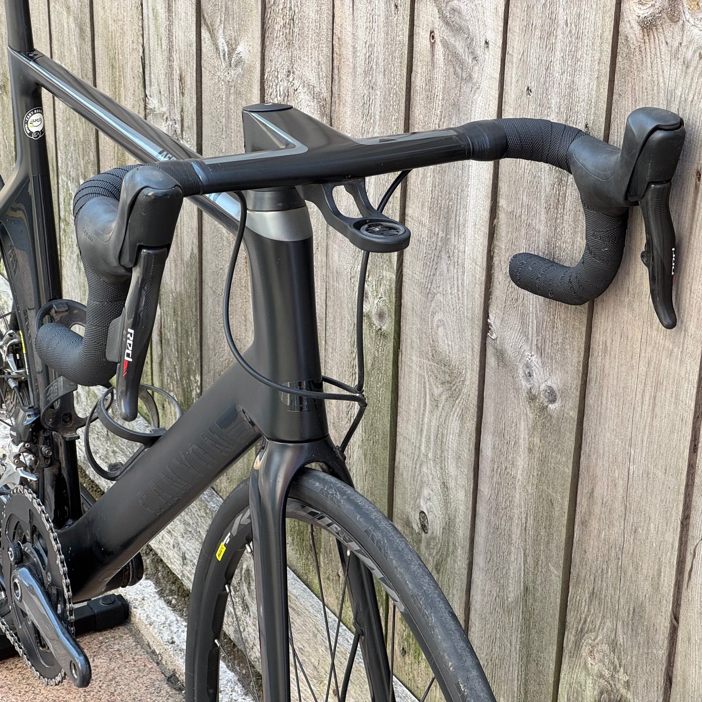 Canyon Aeroad CF SLX Disc Full Carbon Road Bike XL SRAM RED eTap