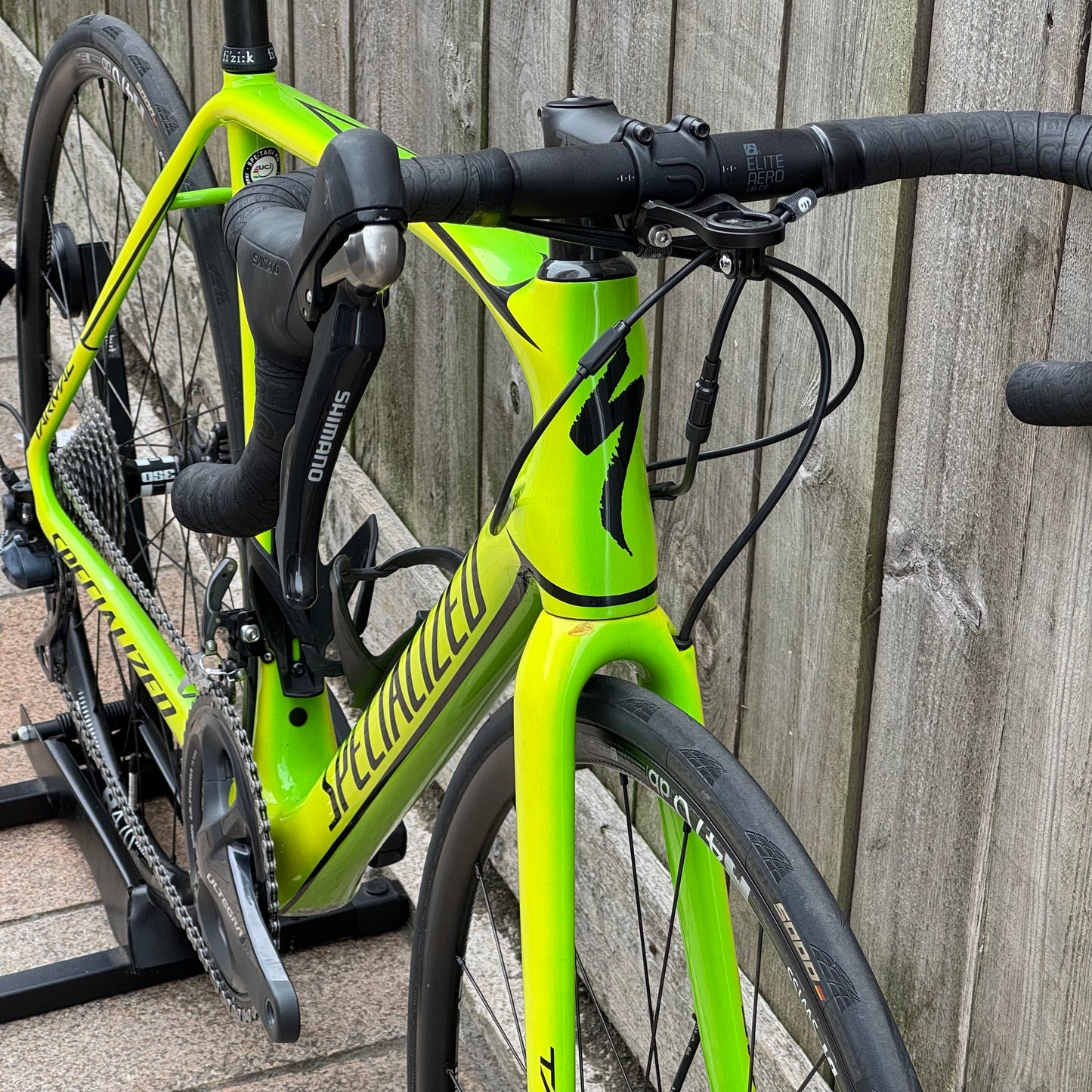 Specialized Tarmac Expert Disc Full Carbon Road Bike 56cm Ultegra
