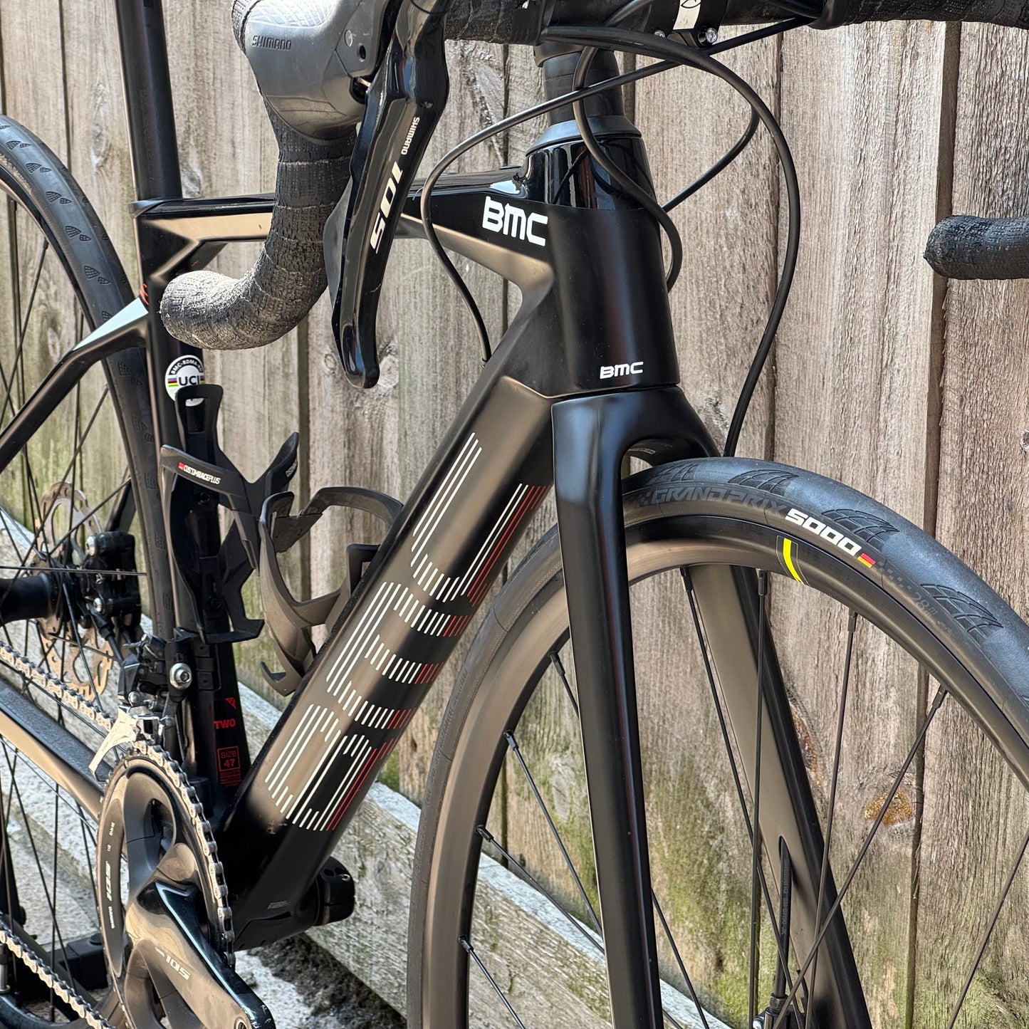 BMC RoadMachine Two Disc Full Carbon Road Bike 47cm 105
