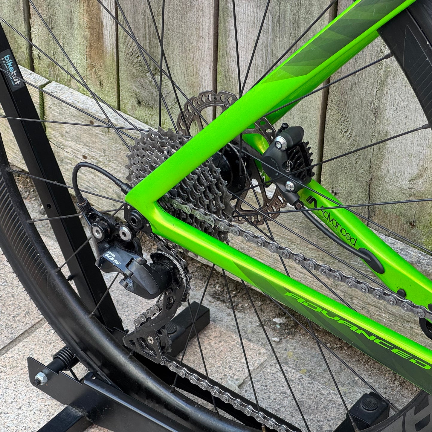 Giant Propel Advanced Full Carbon Road Bike Medium 105