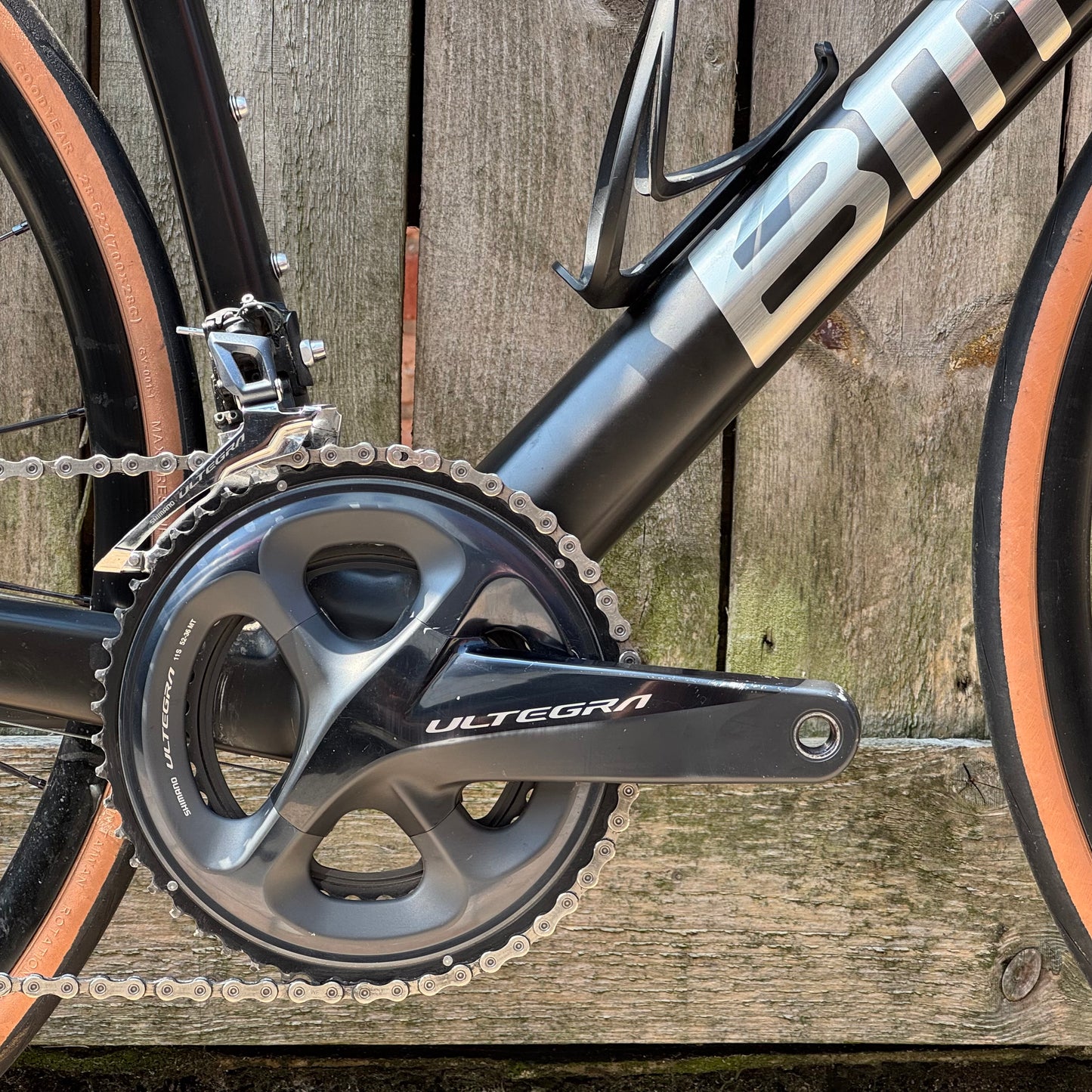 BMC SLR 02 Disc Full Carbon Road Bike 54cm Ultegra