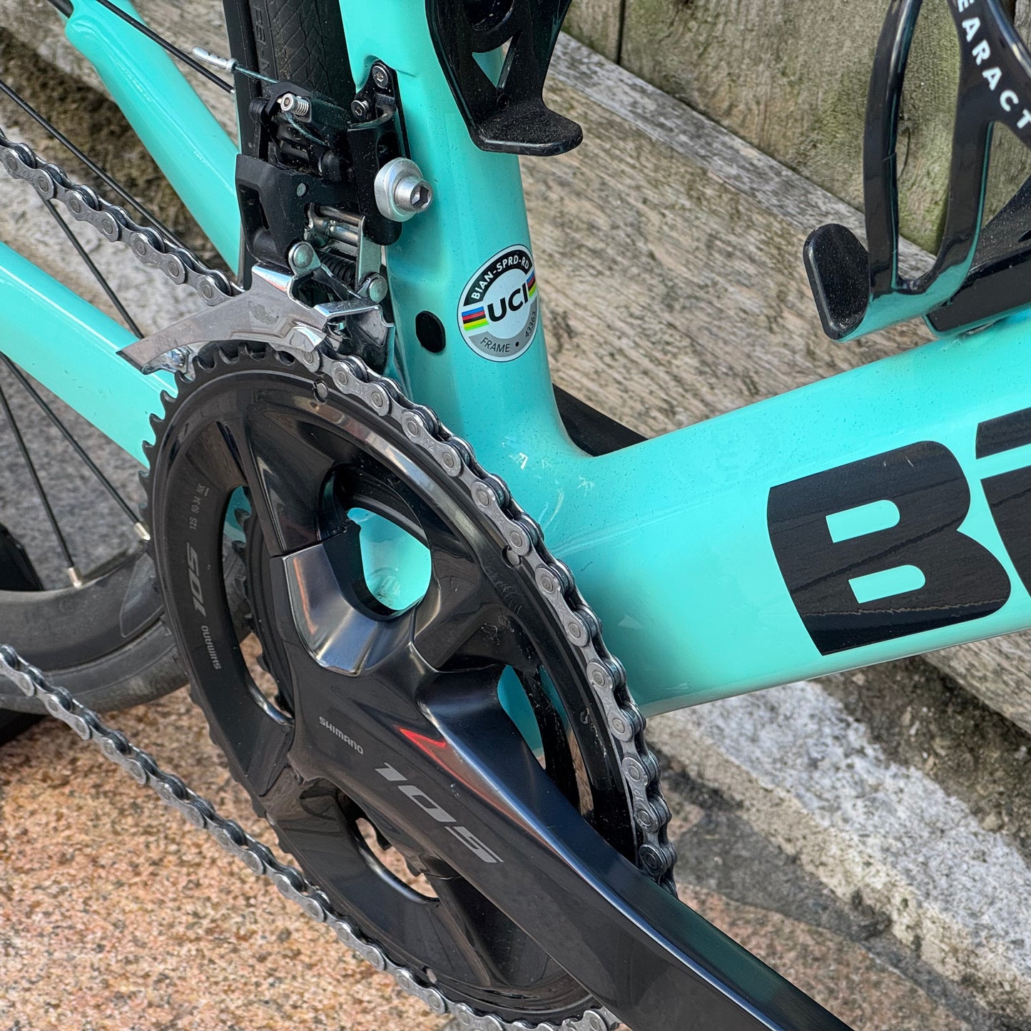 Bianchi Sprint Disc Full Carbon Road Bike 59cm 105 12s