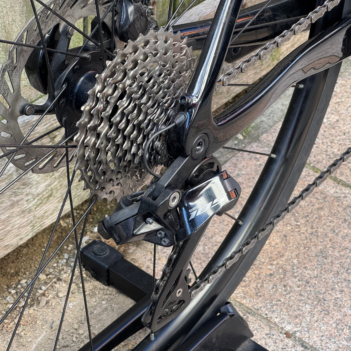 2025 Ribble Allroad SLR Disc Full Carbon Road Bike Small 105 Di2