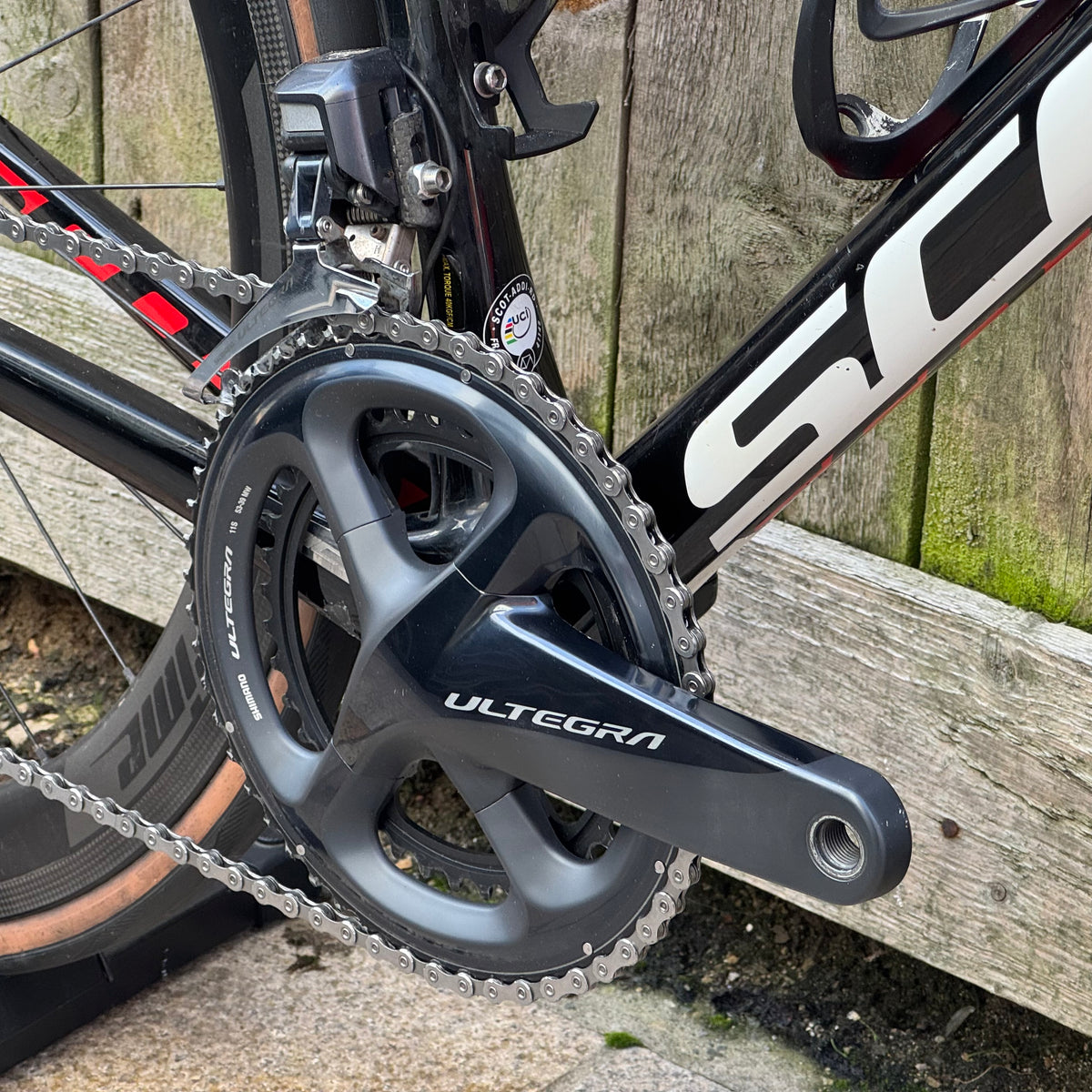 Scott Addict 20 Full Carbon Road Bike Small Ultegra Di2