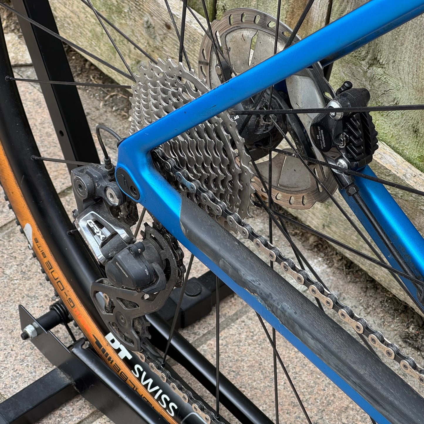 Canyon Grail CF SL Full Carbon Gravel Bike Large GRX Di2