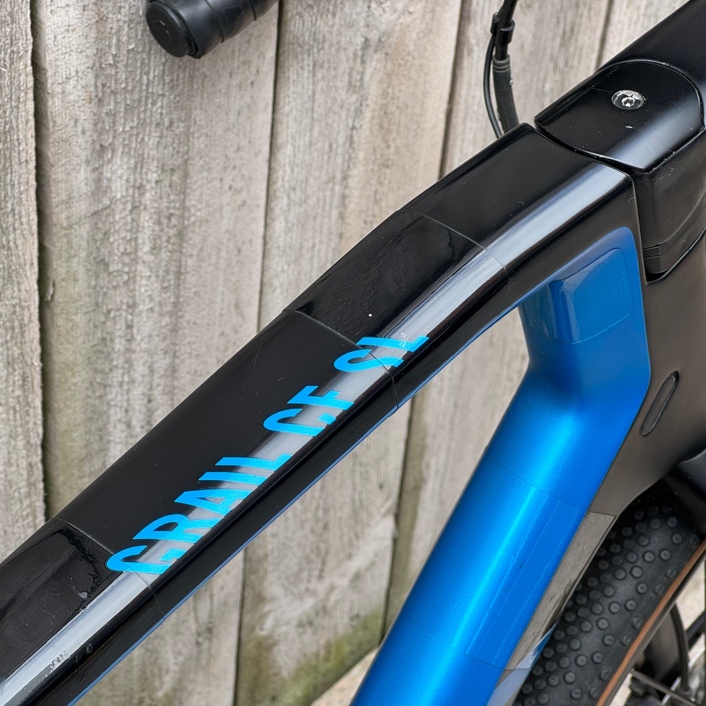 Canyon Grail CF SL Full Carbon Gravel Bike Large GRX Di2
