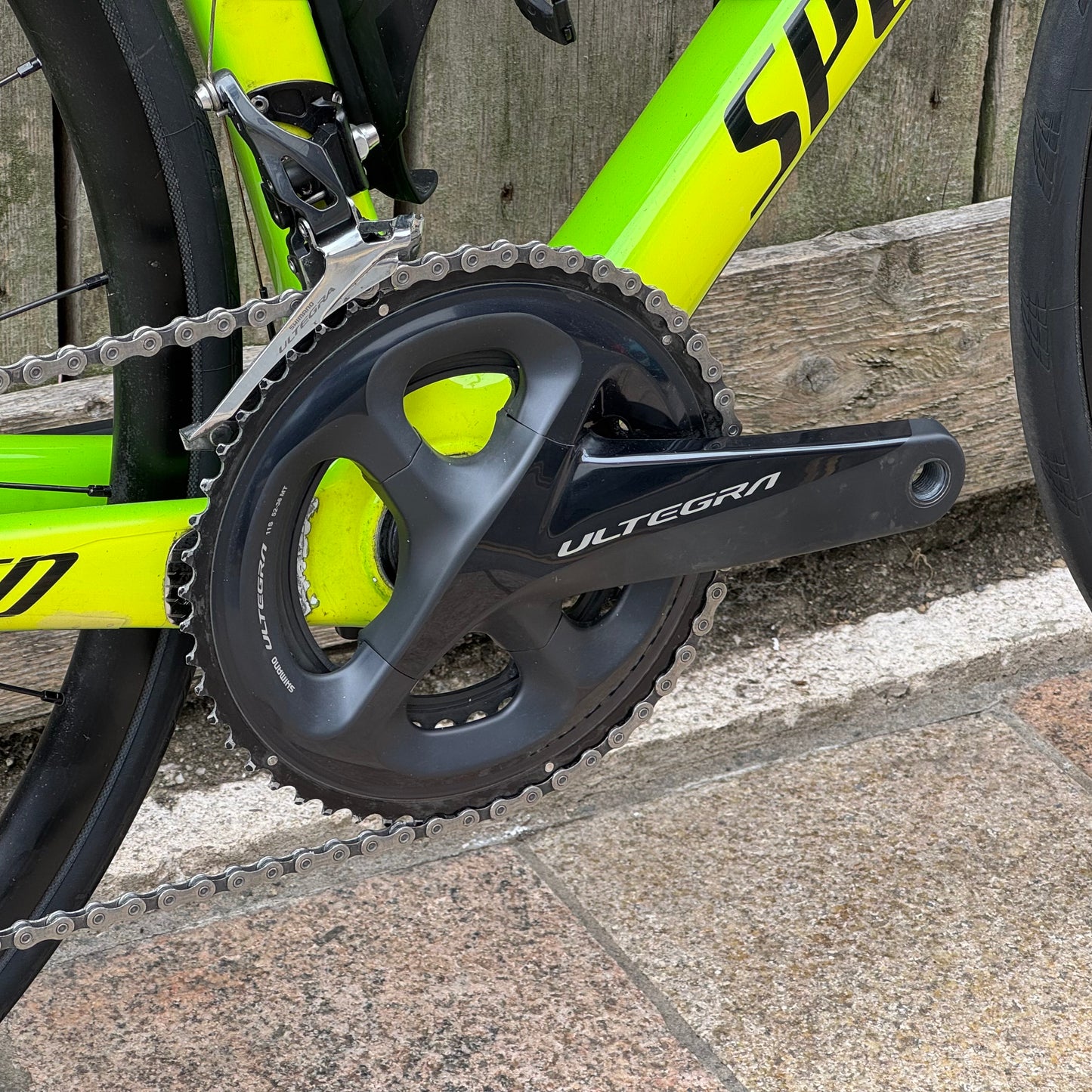 Specialized Tarmac Expert Disc Full Carbon Road Bike 56cm Ultegra