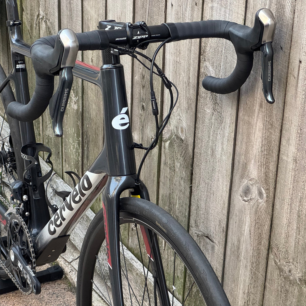 Cervelo C3 Disc Full Carbon Road Bike 58cm Ultegra Di2