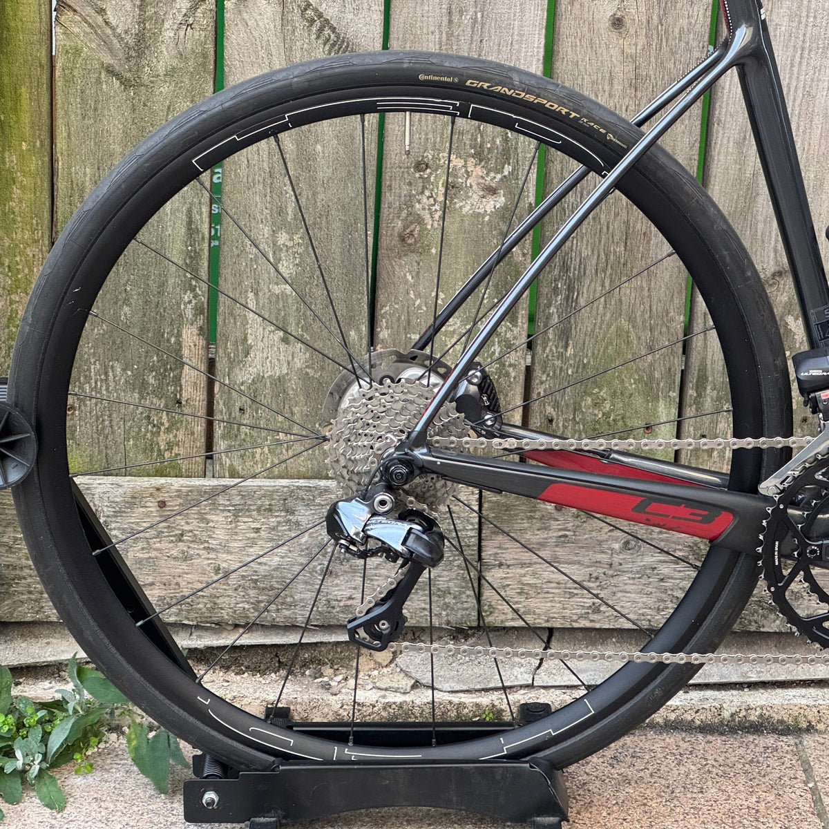 Cervelo C3 Disc Full Carbon Road Bike 58cm Ultegra Di2