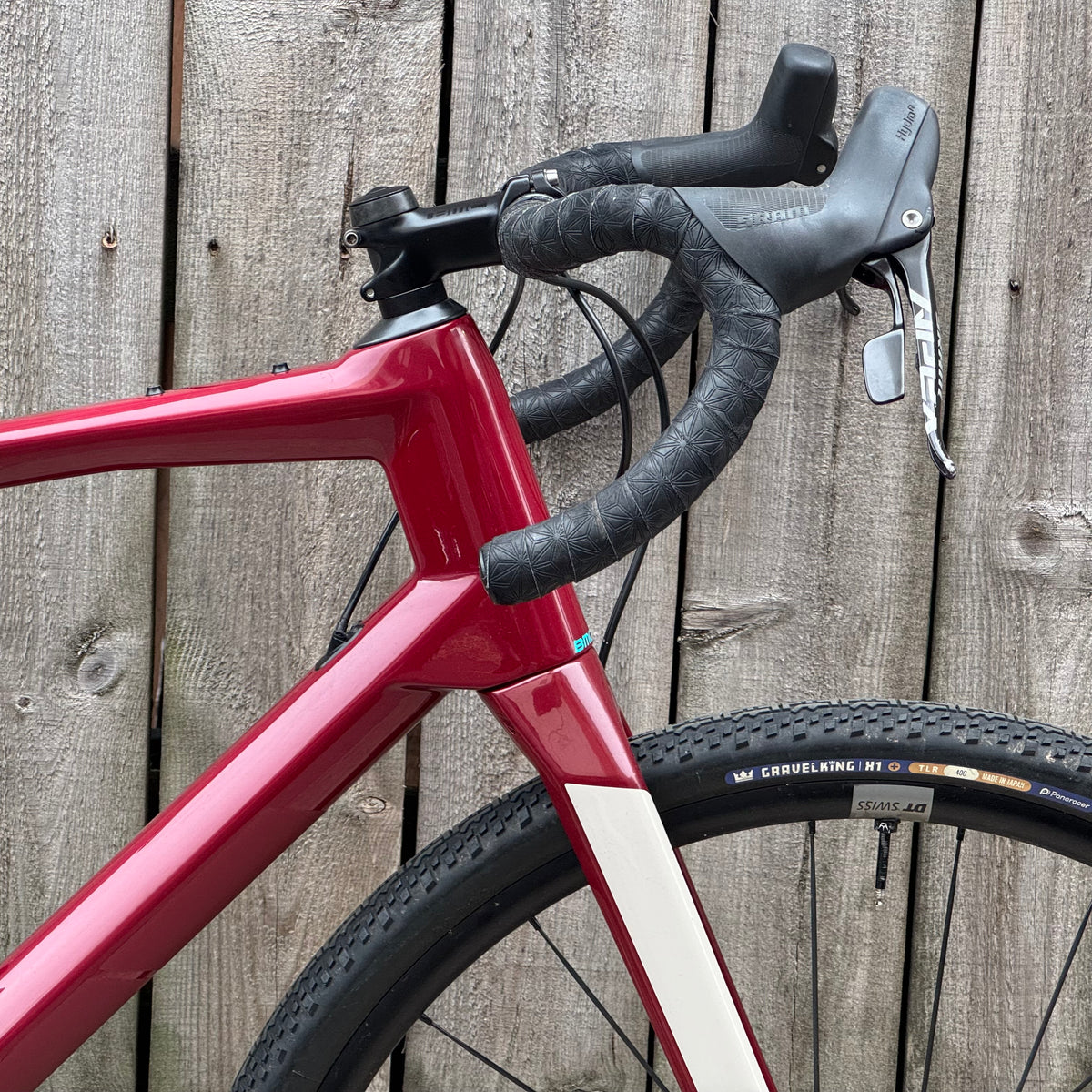 BMC URS (Unrestricted) Disc Full Carbon Gravel Bike Large SRAM Apex