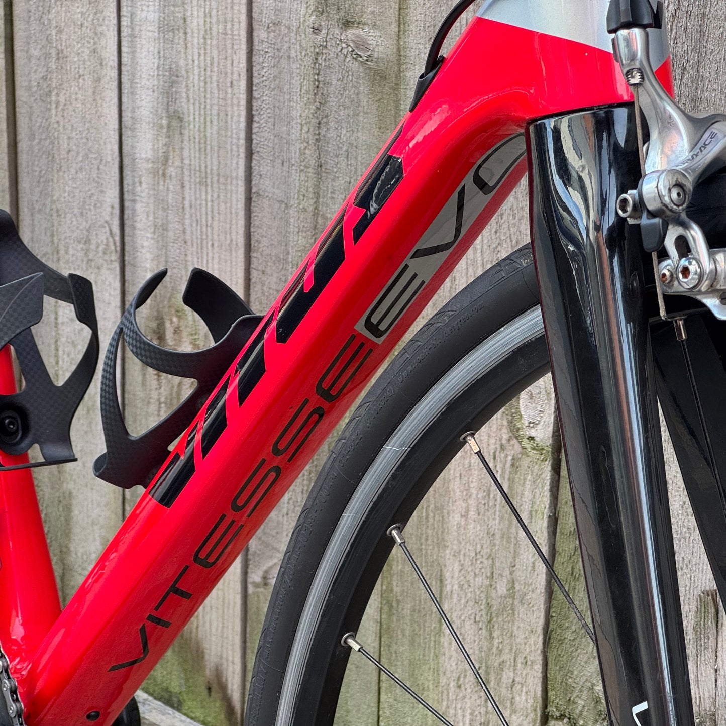 Vitus Vitesse Evo Full Carbon Road Bike 56cm Ultegra