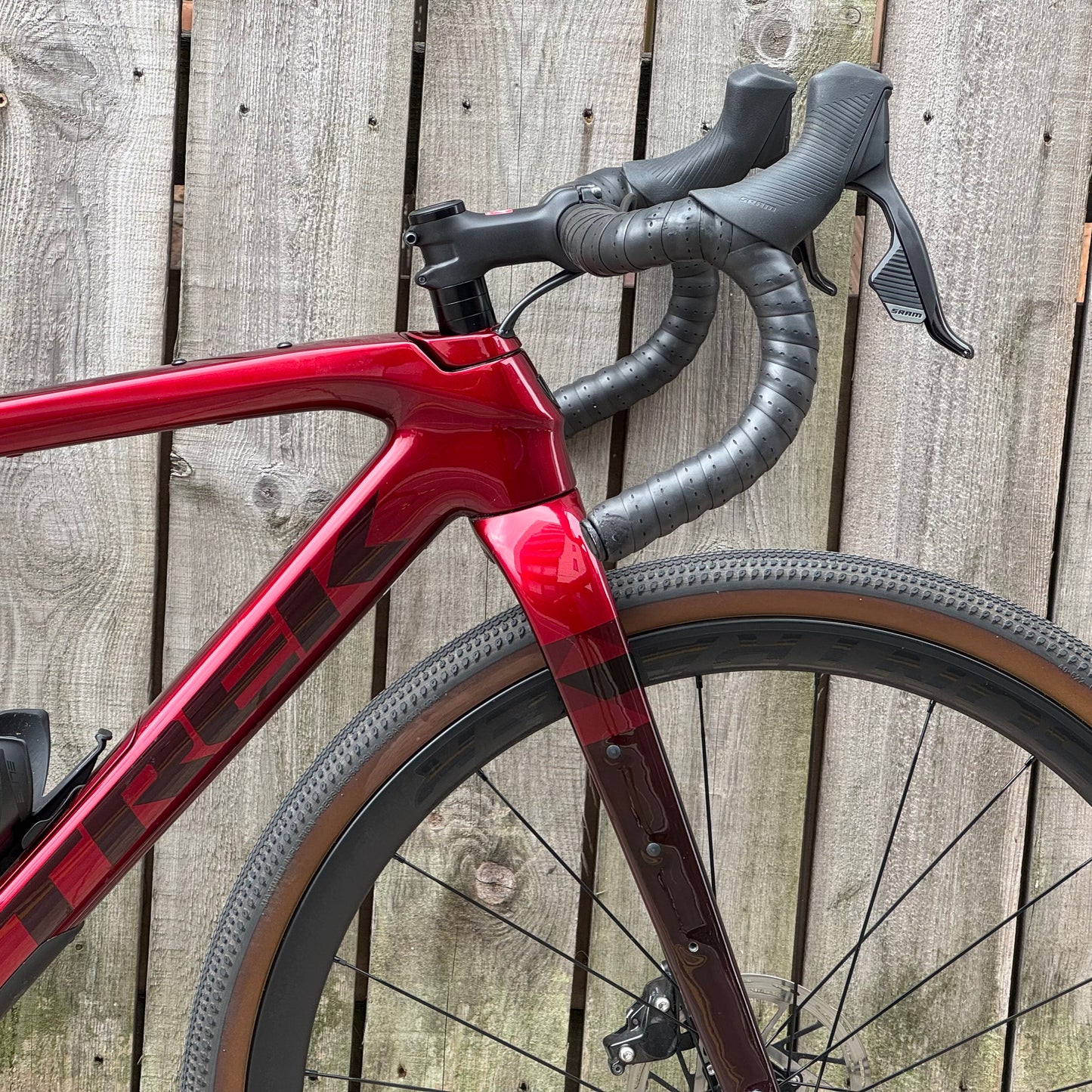 Trek Checkpoint SL6 Disc Full Carbon Gravel Bike 52cm SRAM Rival AXS