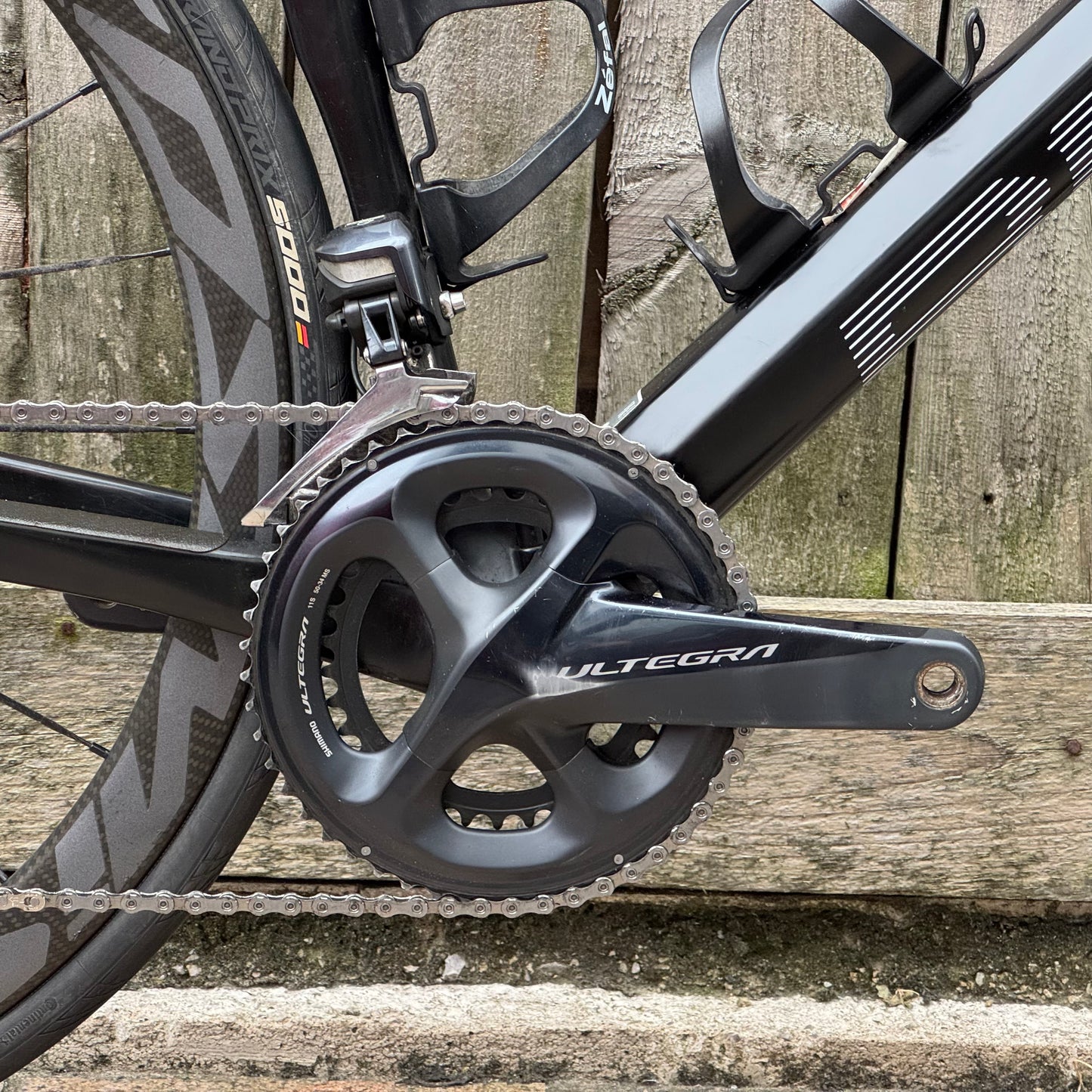 BMC RoadMachine Two Disc Full Carbon Road Bike 56cm Ultegra Di2