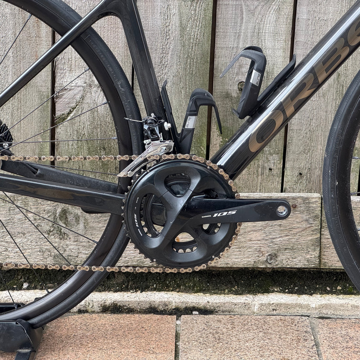 Orbea Orca Disc Full Carbon Road Bike 53cm 105