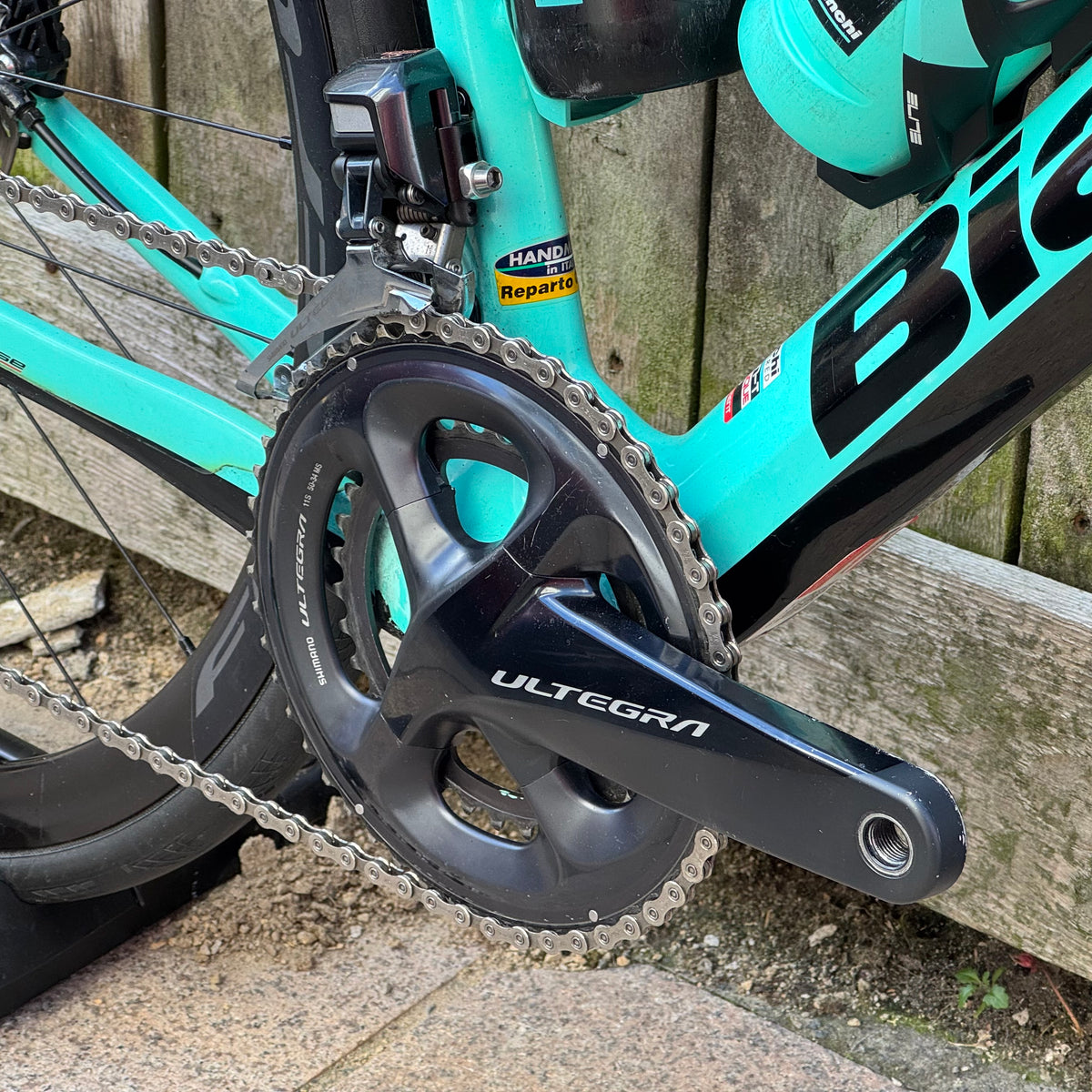 Bianchi Infinito CV Disc Full Carbon Road Bike 55cm Ultegra Di2
