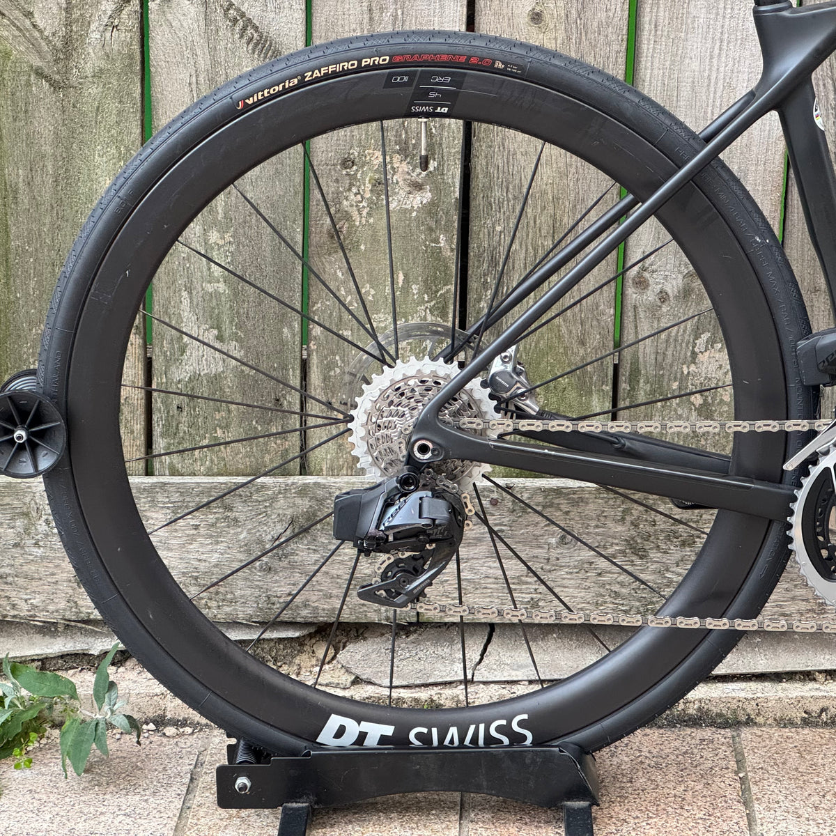 2023 Canyon Endurace CF SLX 9 Disc Full Carbon Road Bike XS SRAM RED AXS DT Swiss