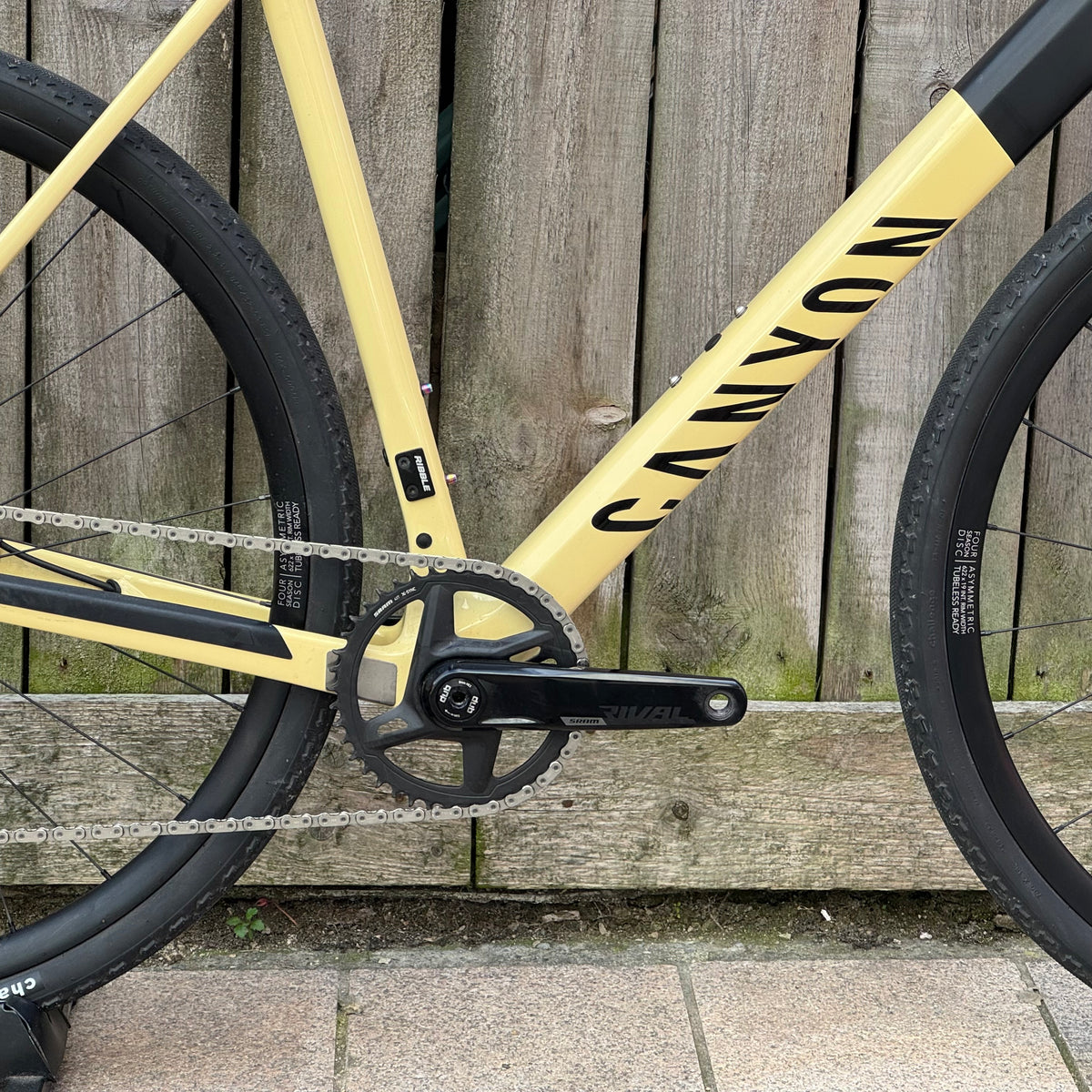 Canyon Grail CF SL 7 Disc Full Carbon Gravel Bike XL SRAM Rival AXS