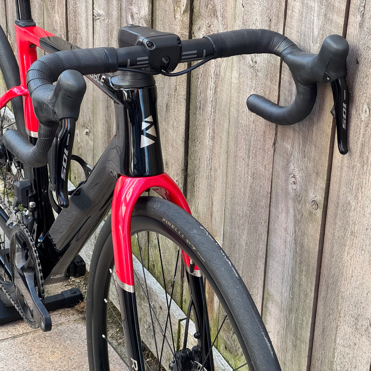 2025 Ribble Allroad SLR Disc Full Carbon Road Bike Small 105 Di2