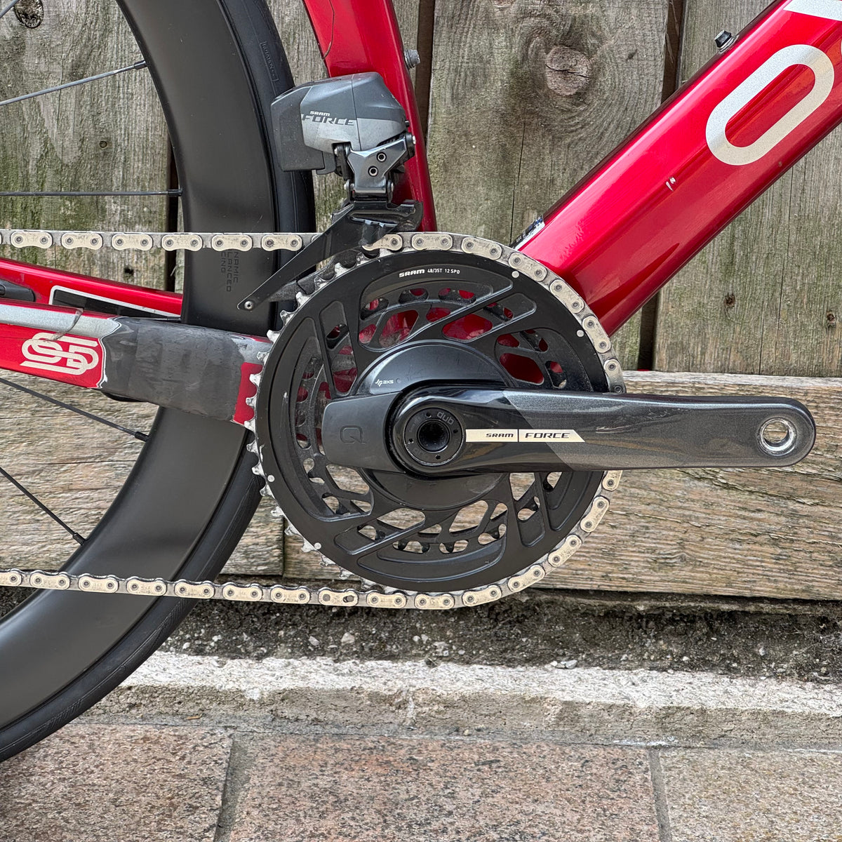 Orro Venturi STC Disc Full Carbon Road Bike Large SRAM Force AXS