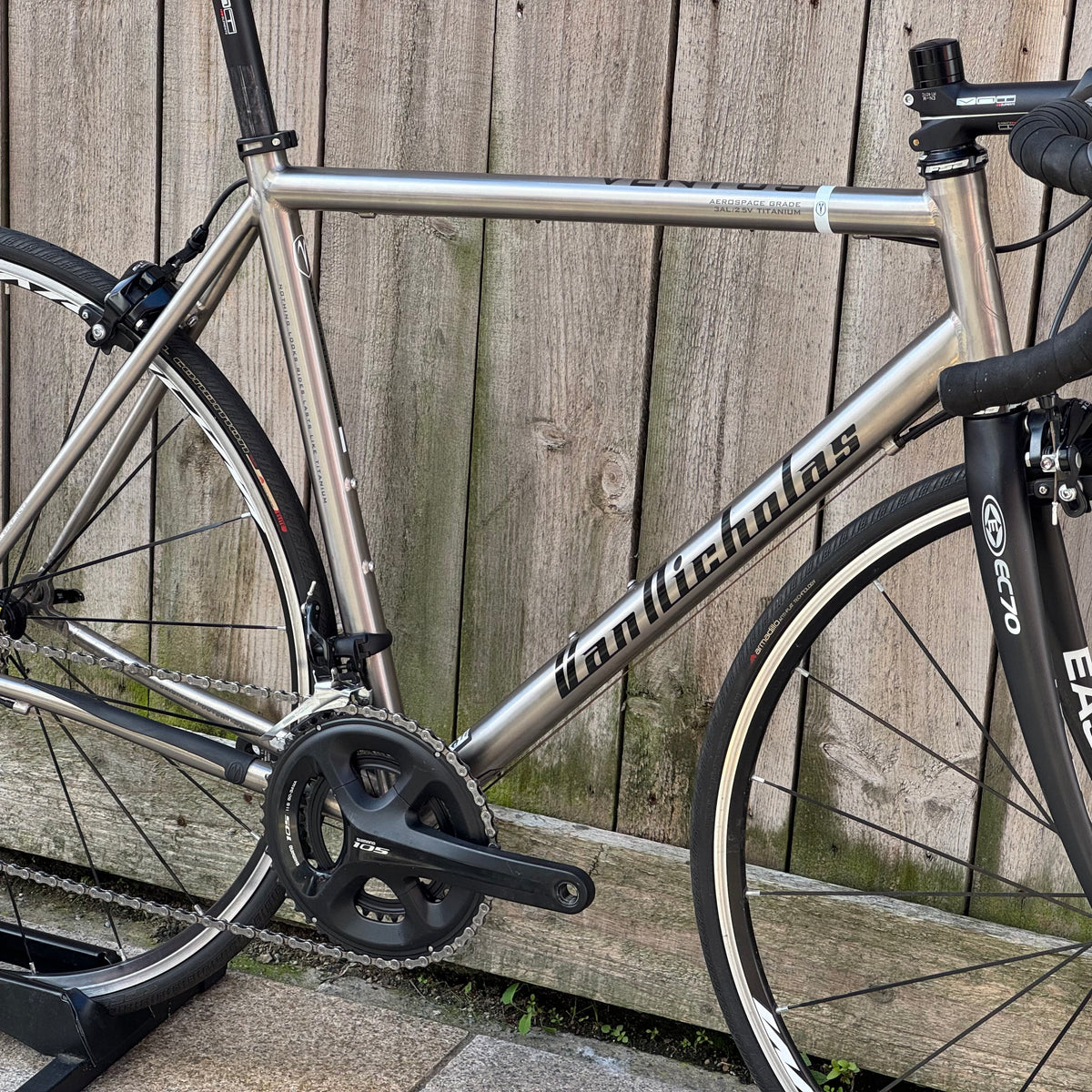 Van Nicholas Ventus Titanium Road Bike Large 105