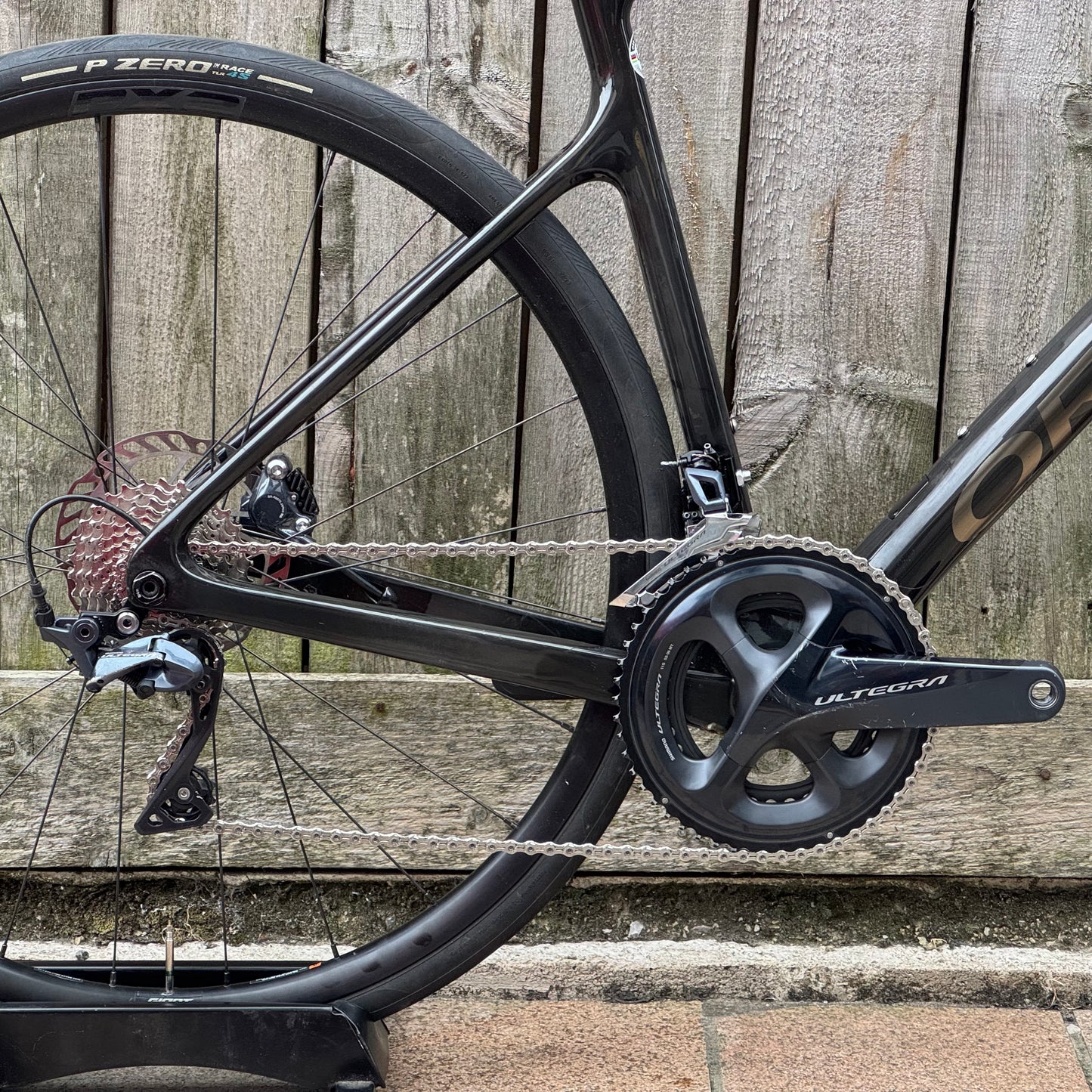 Orbea Orca M20 Disc Full Carbon Road Bike 53cm Ultegra