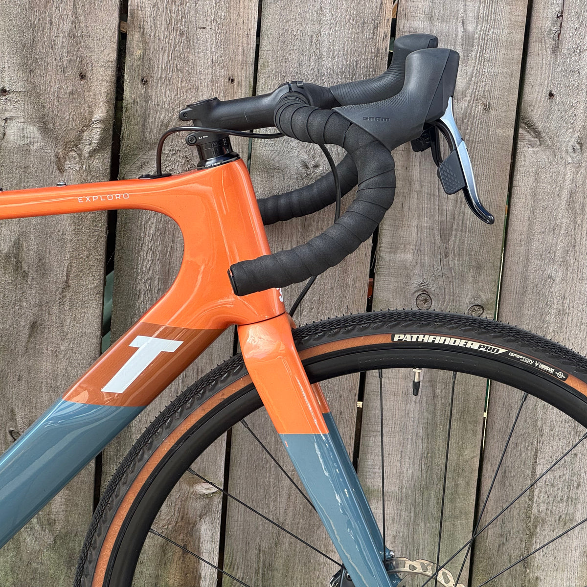 3T Exploro RaceMax Disc Full Carbon Gravel Bike 54cm SRAM Force AXS