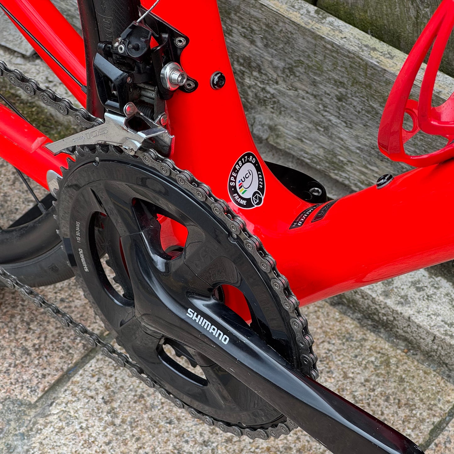 Specialized Roubaix Disc Disc Full Carbon Road Bike 54cm 105