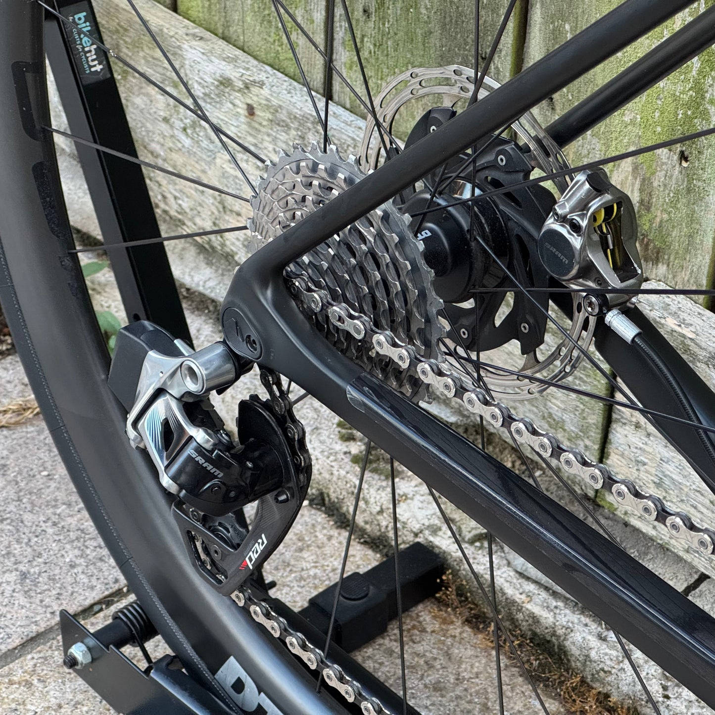 Canyon Endurace CF SLX Disc Full Carbon Road Bike Small SRAM RED eTap