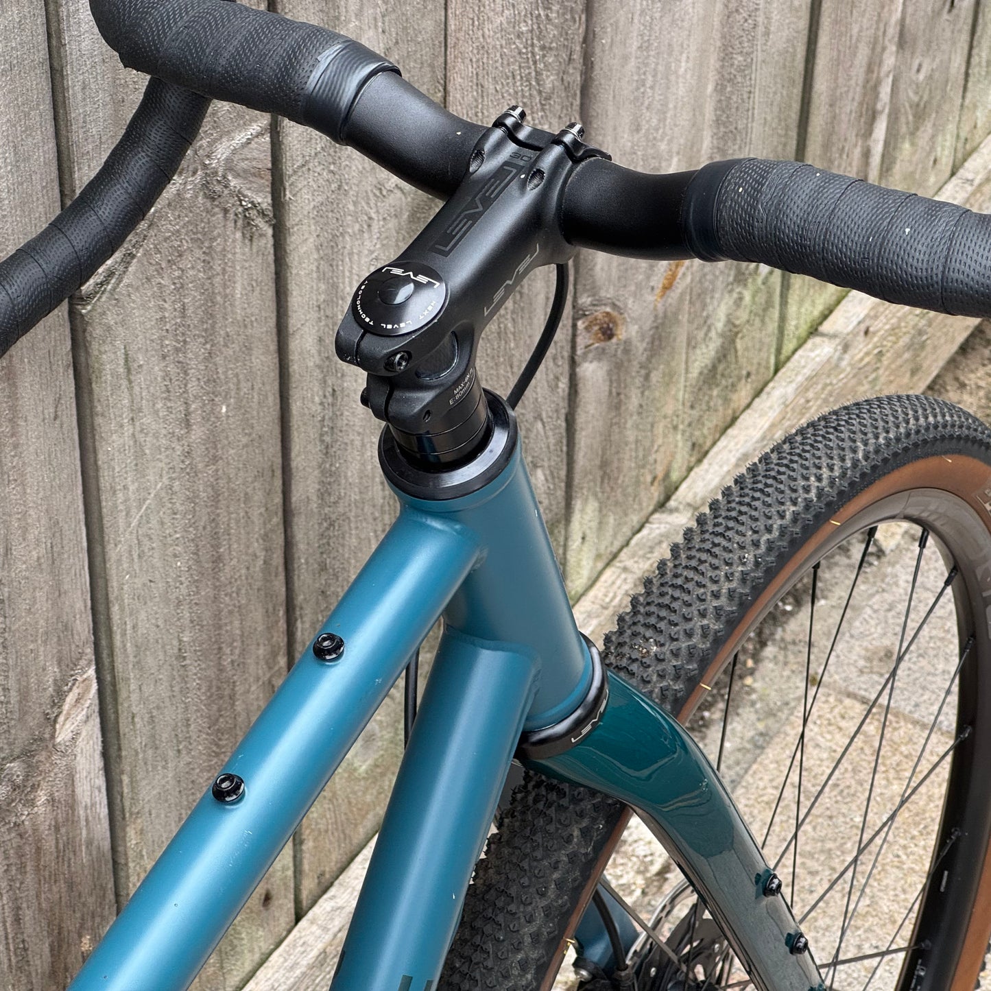 Ribble CGR 725 Steel Disc Gravel Bike Medium SRAM Rival AXS