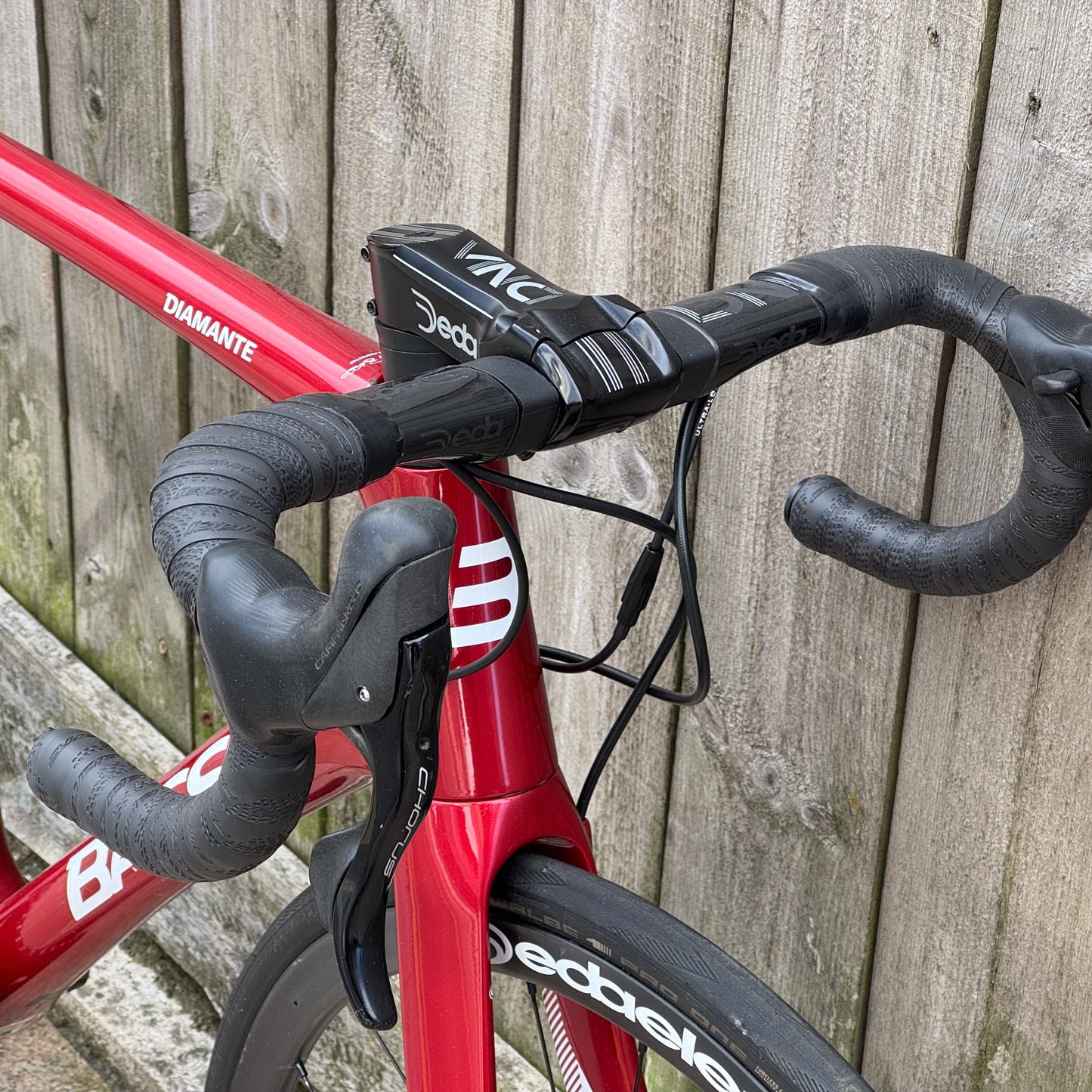 Basso Diamante Disc Full Carbon Road Bike 54cm Chorus