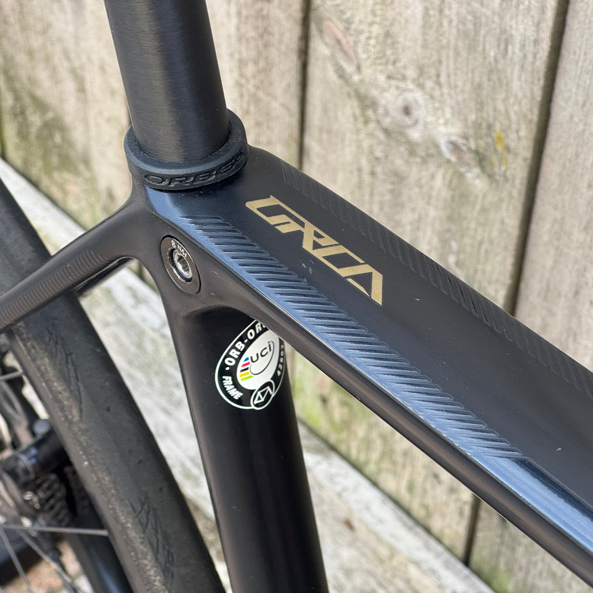 Orbea Orca LTD Disc Full Carbon Road Bike 53cm Ultegra