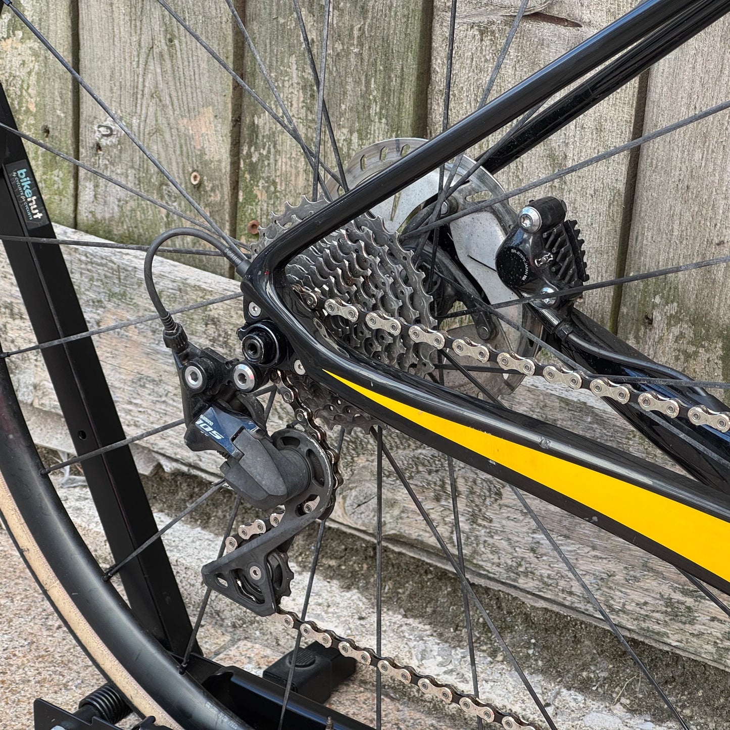 Dolan DR1 Disc Full Carbon Road Bike 44cm 105