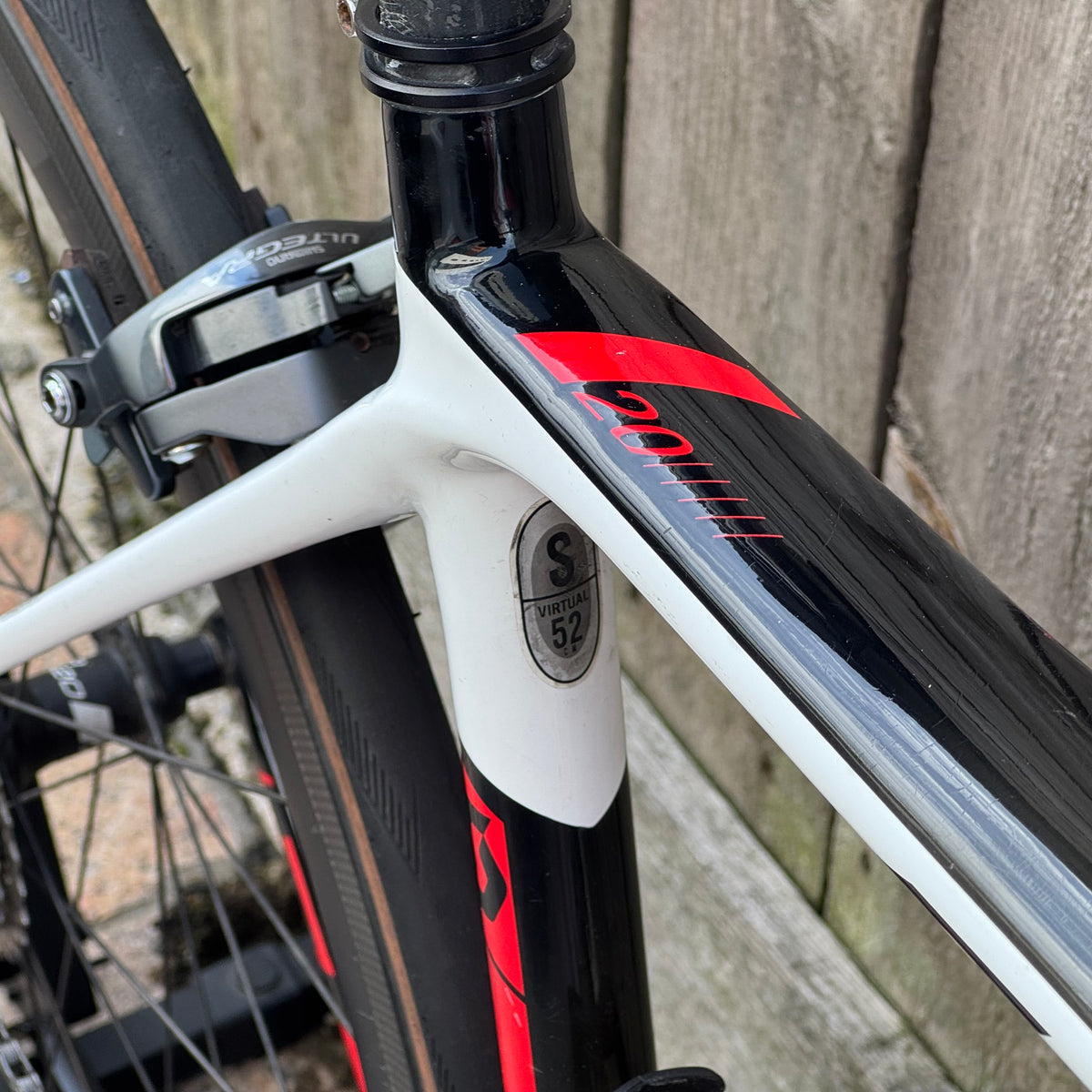 Scott Addict 20 Full Carbon Road Bike Small Ultegra Di2