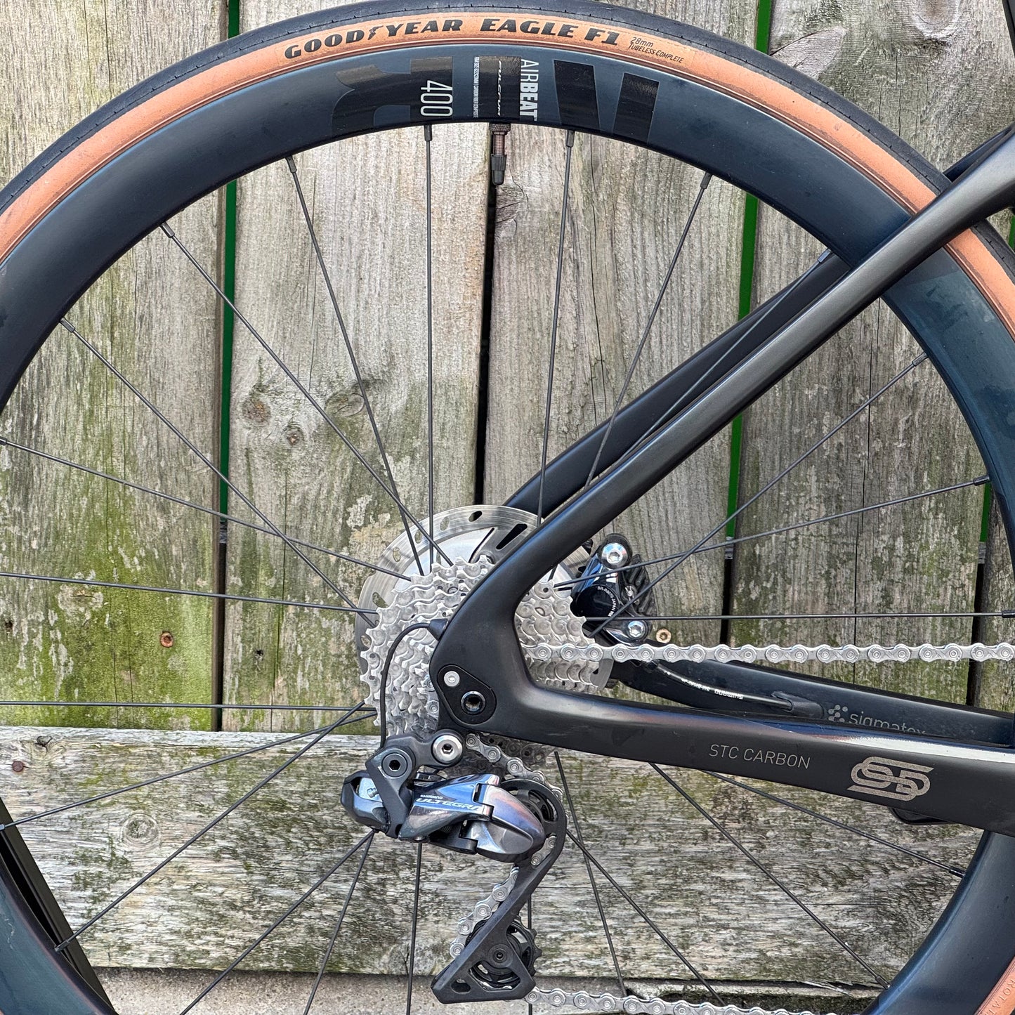 Orro Venturi STC Disc Full Carbon Road Bike Small Ultegra Di2