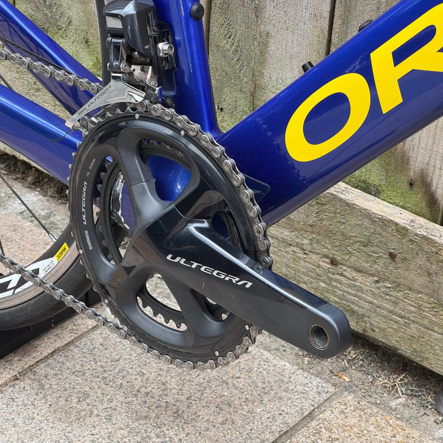 Orbea Orca Aero Full Carbon Road Bike 53cm Ultegra Di2