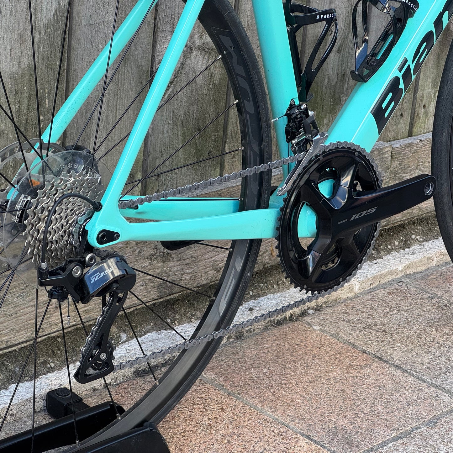 Bianchi Sprint Disc Full Carbon Road Bike 59cm 105 12s