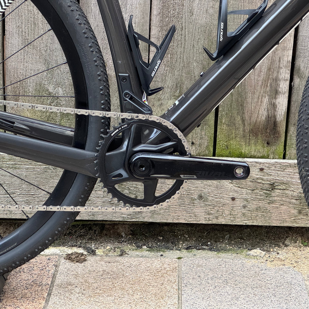 Scott Addict Gravel Disc Full Carbon Gravel Bike Large SRAM Rival AXS