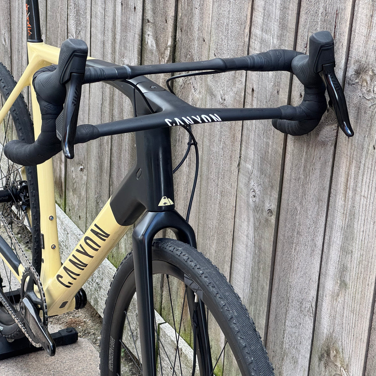 Canyon Grail CF SL 7 Disc Full Carbon Gravel Bike XL SRAM Rival AXS