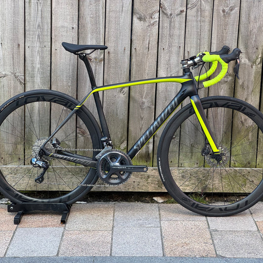 Specialized Tarmac SL5 Disc Full Carbon Road Bike 52cm Ultegra Di2 Roval