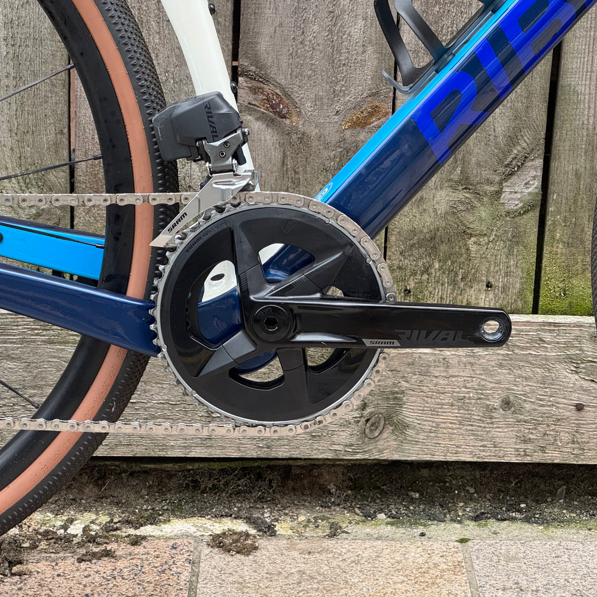 Ribble CGR SL Disc Full Carbon Gravel Bike Large SRAM Rival AXS
