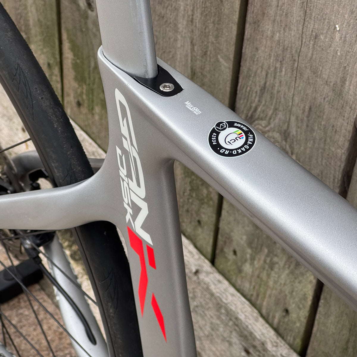 Pinarello Gan K Disc Full Carbon Road Bike 47cm Ultegra