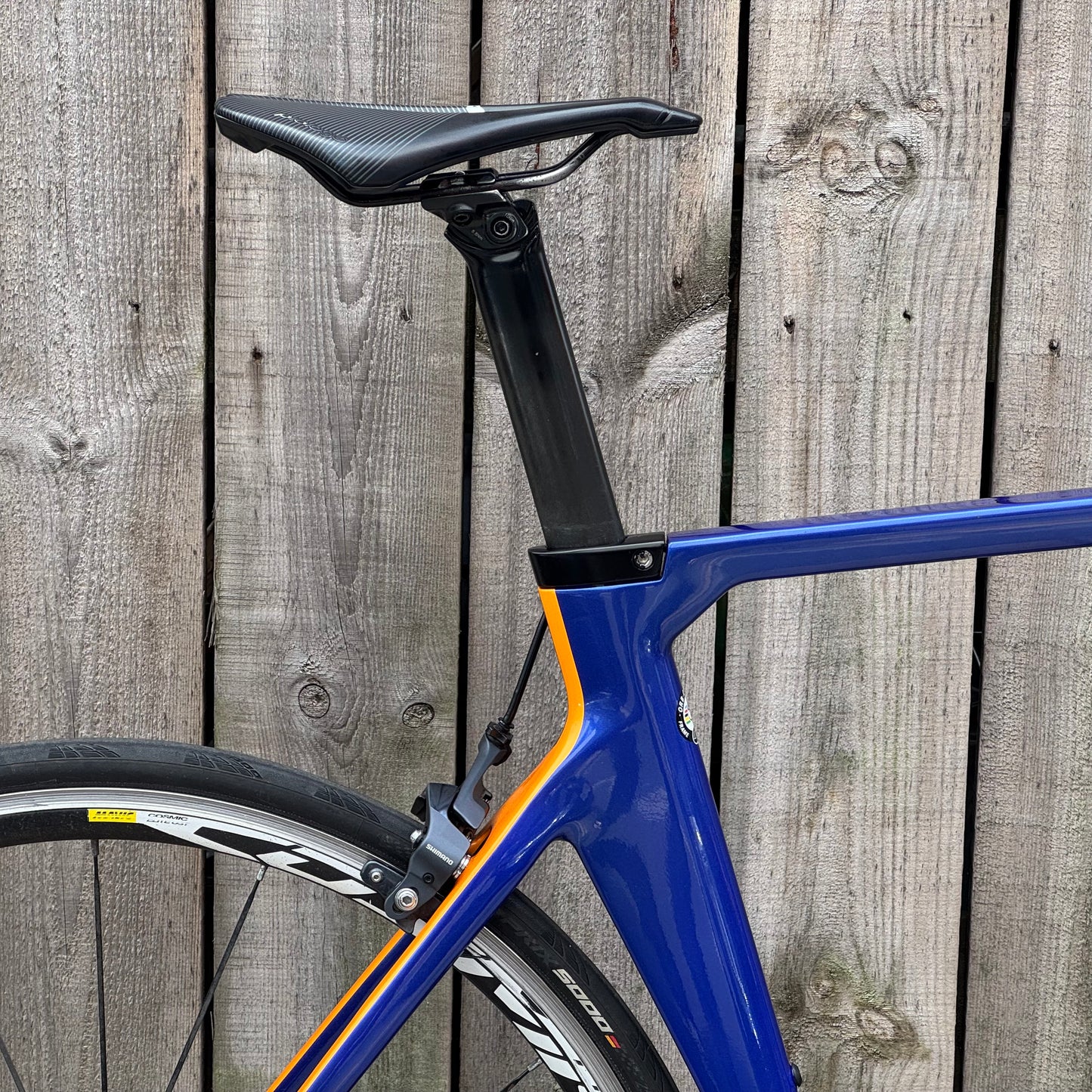 Orbea Orca Aero Full Carbon Road Bike 53cm Ultegra Di2